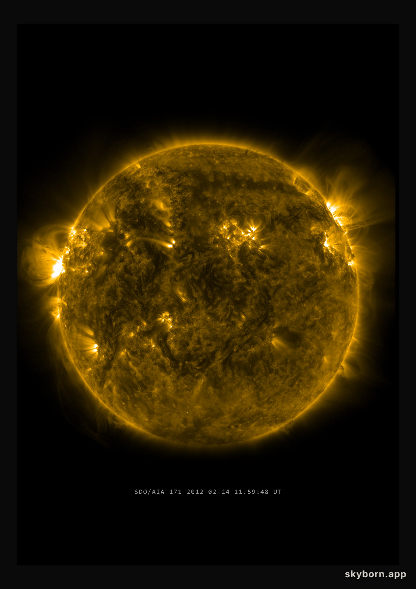 The Sun on 24 February 2012