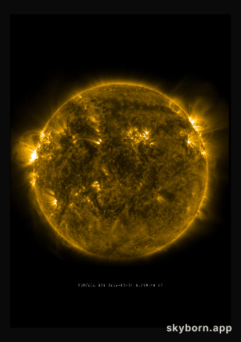 The Sun on 24 February 2012