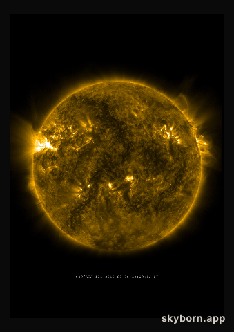 The Sun on 26 February 2012