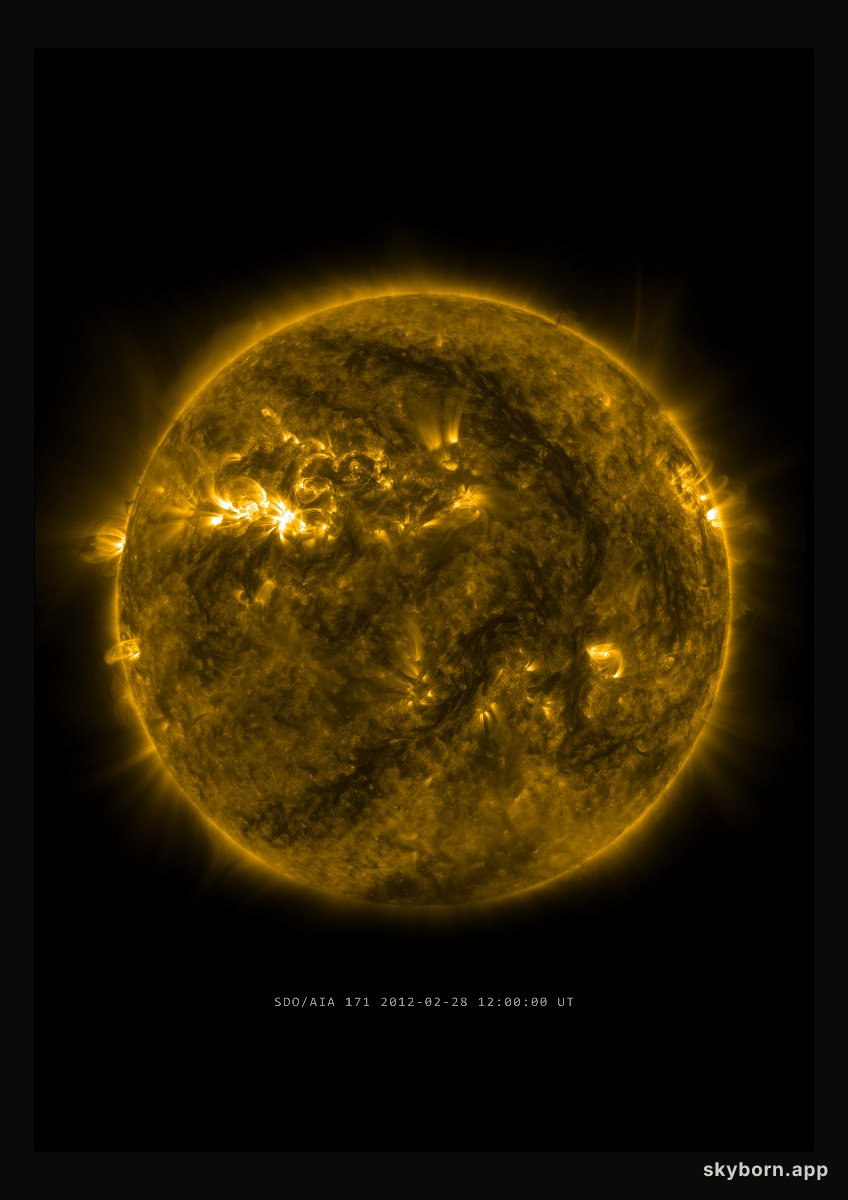 The Sun on 28 February 2012