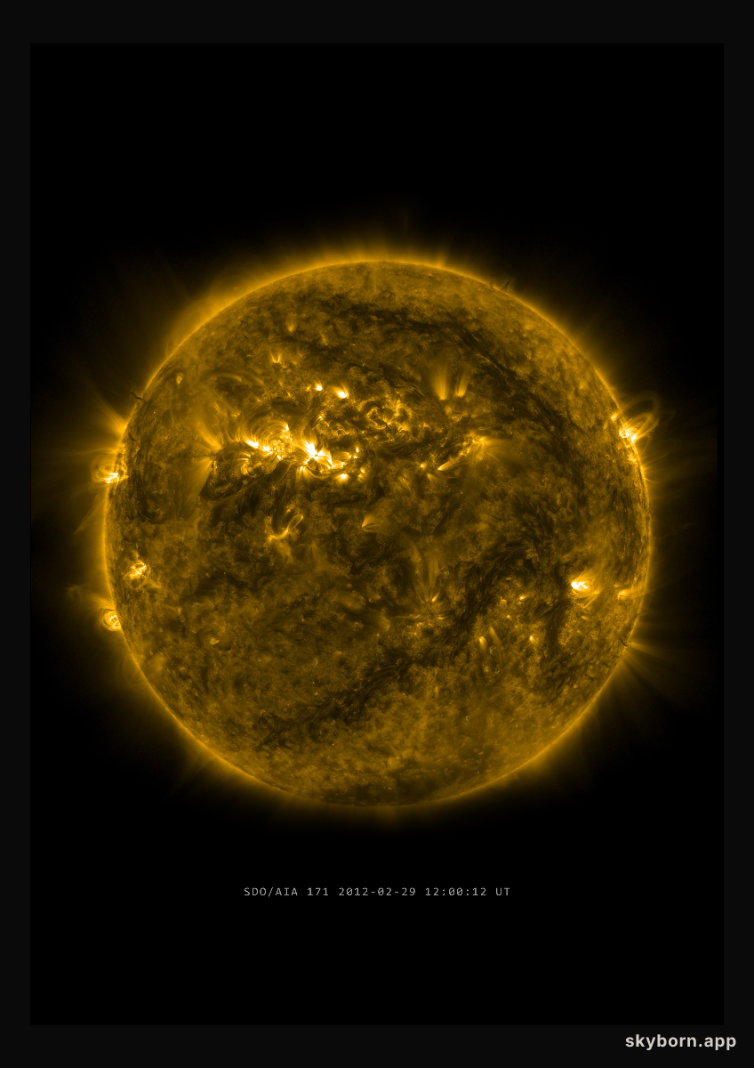 The Sun on 29 February 2012