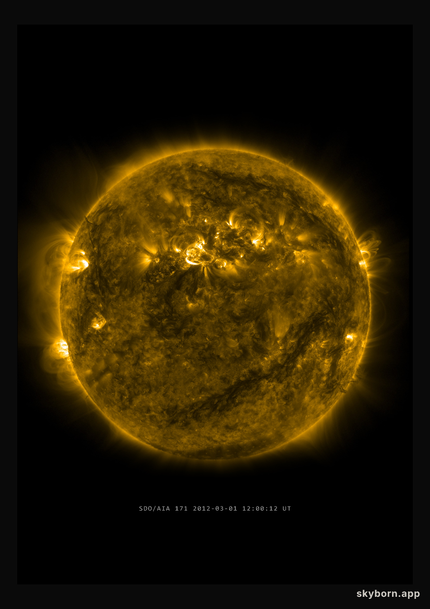 The Sun on 1 March 2012