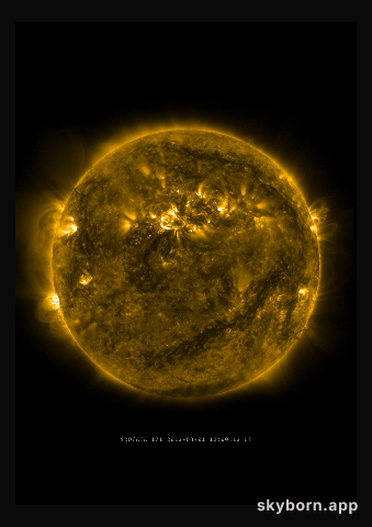 The Sun on 1 March 2012