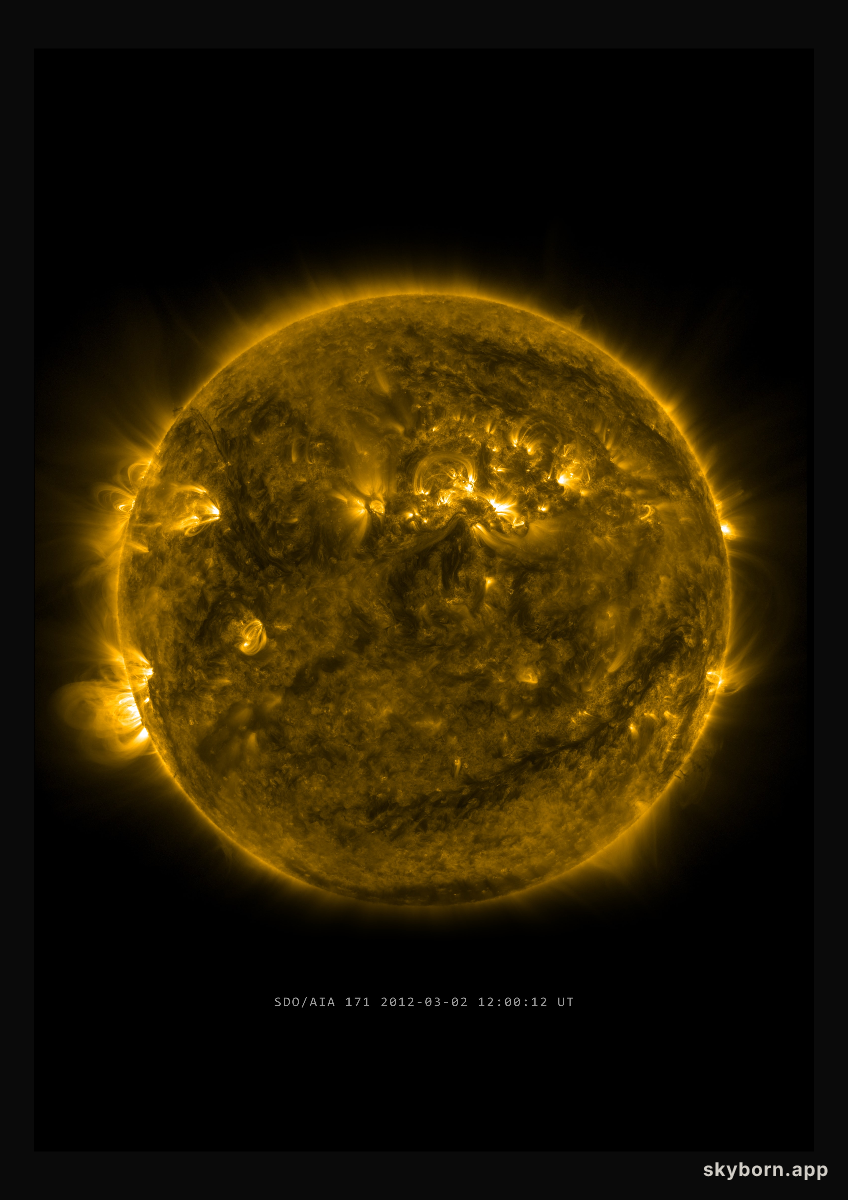 The Sun on 2 March 2012