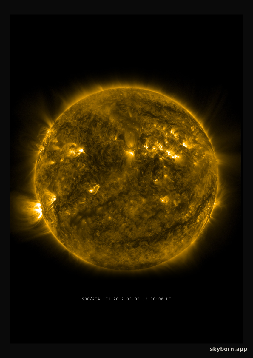 The Sun on 3 March 2012