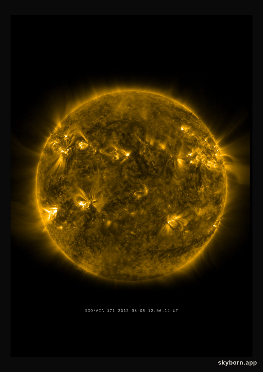 The Sun on 5 March 2012