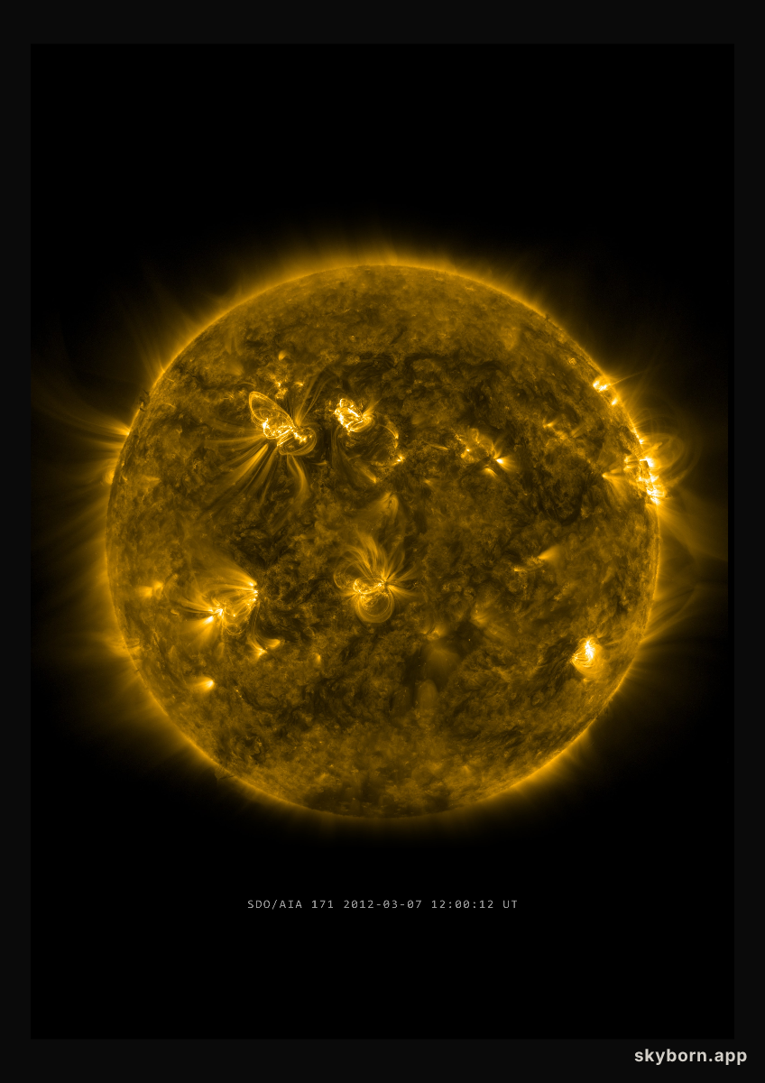 The Sun on 7 March 2012