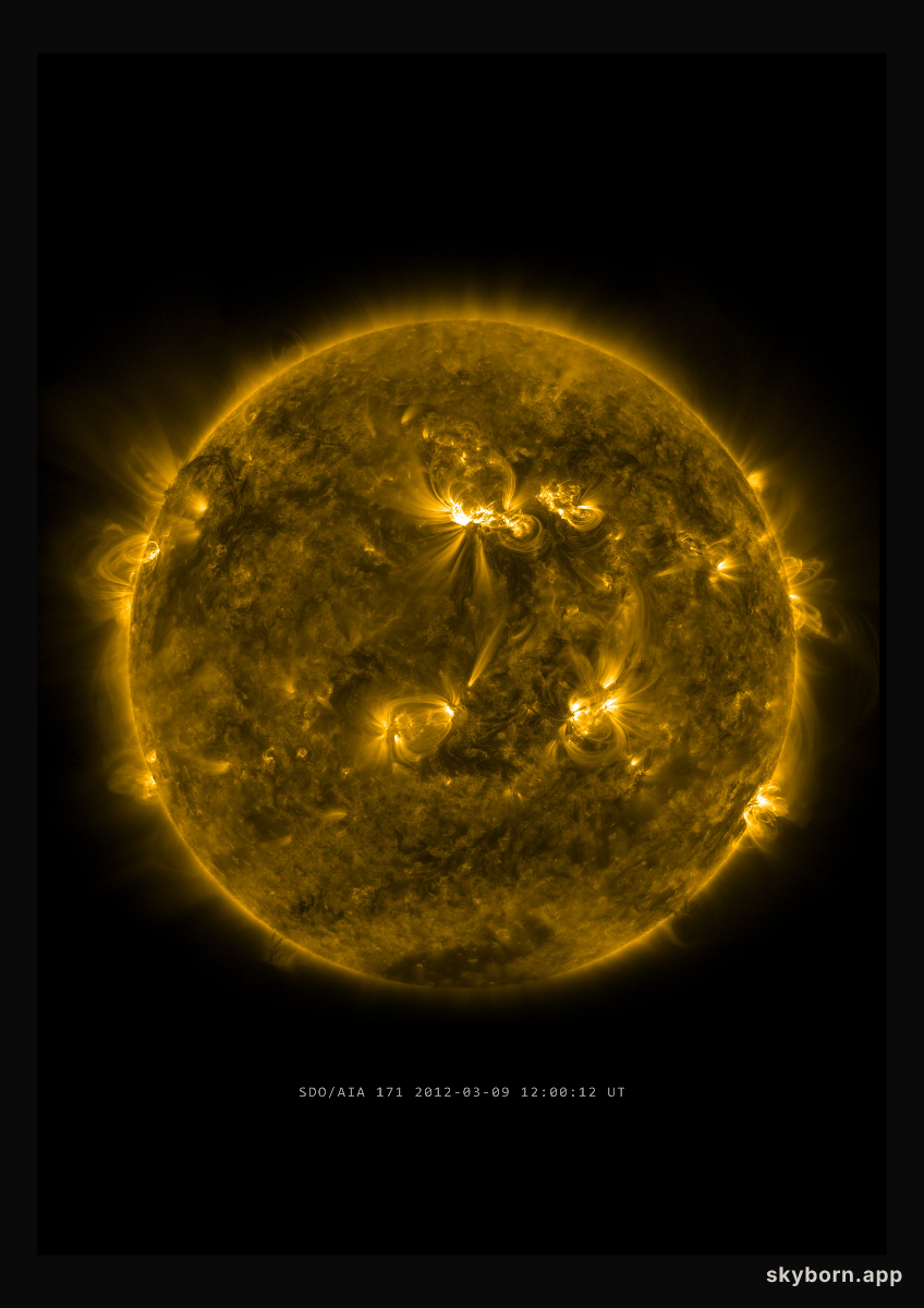 The Sun on 9 March 2012