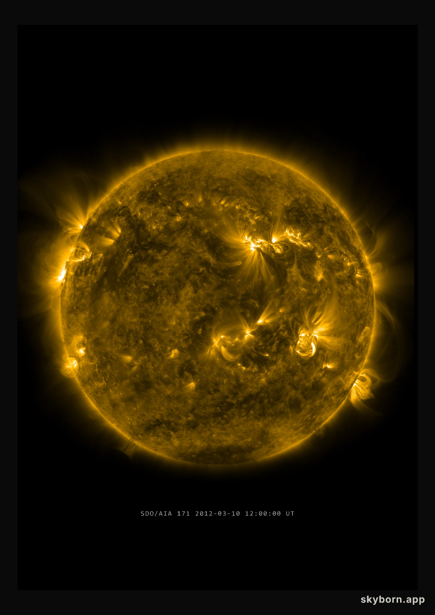 The Sun on 10 March 2012