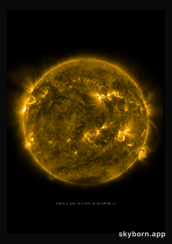 The Sun on 10 March 2012