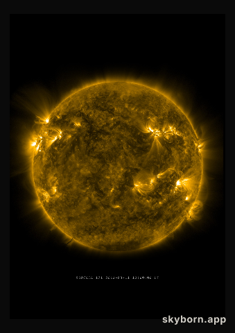 The Sun on 11 March 2012