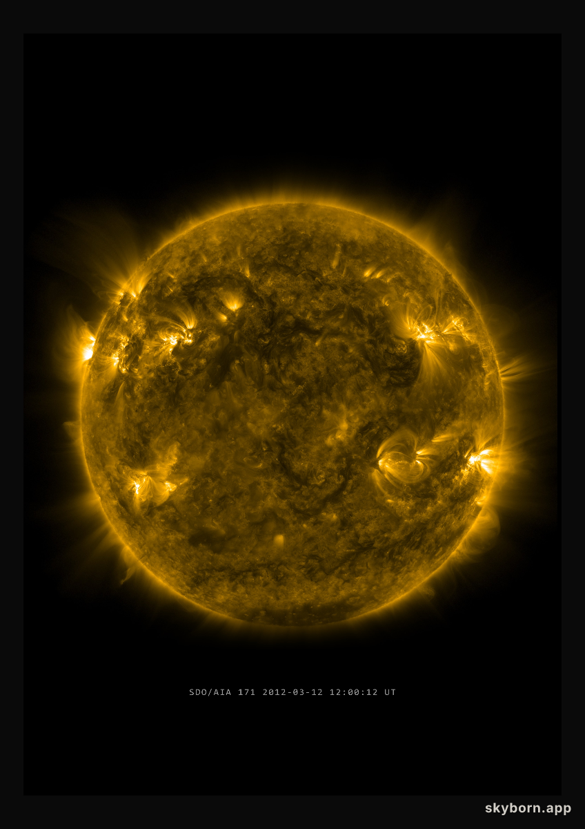 The Sun on 12 March 2012