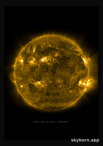 The Sun on 14 March 2012