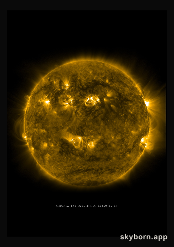 The Sun on 15 March 2012