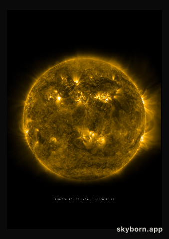 The Sun on 16 March 2012