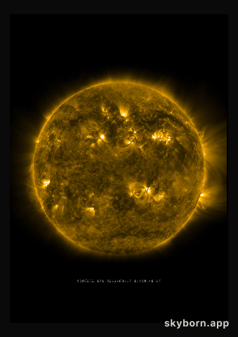 The Sun on 17 March 2012