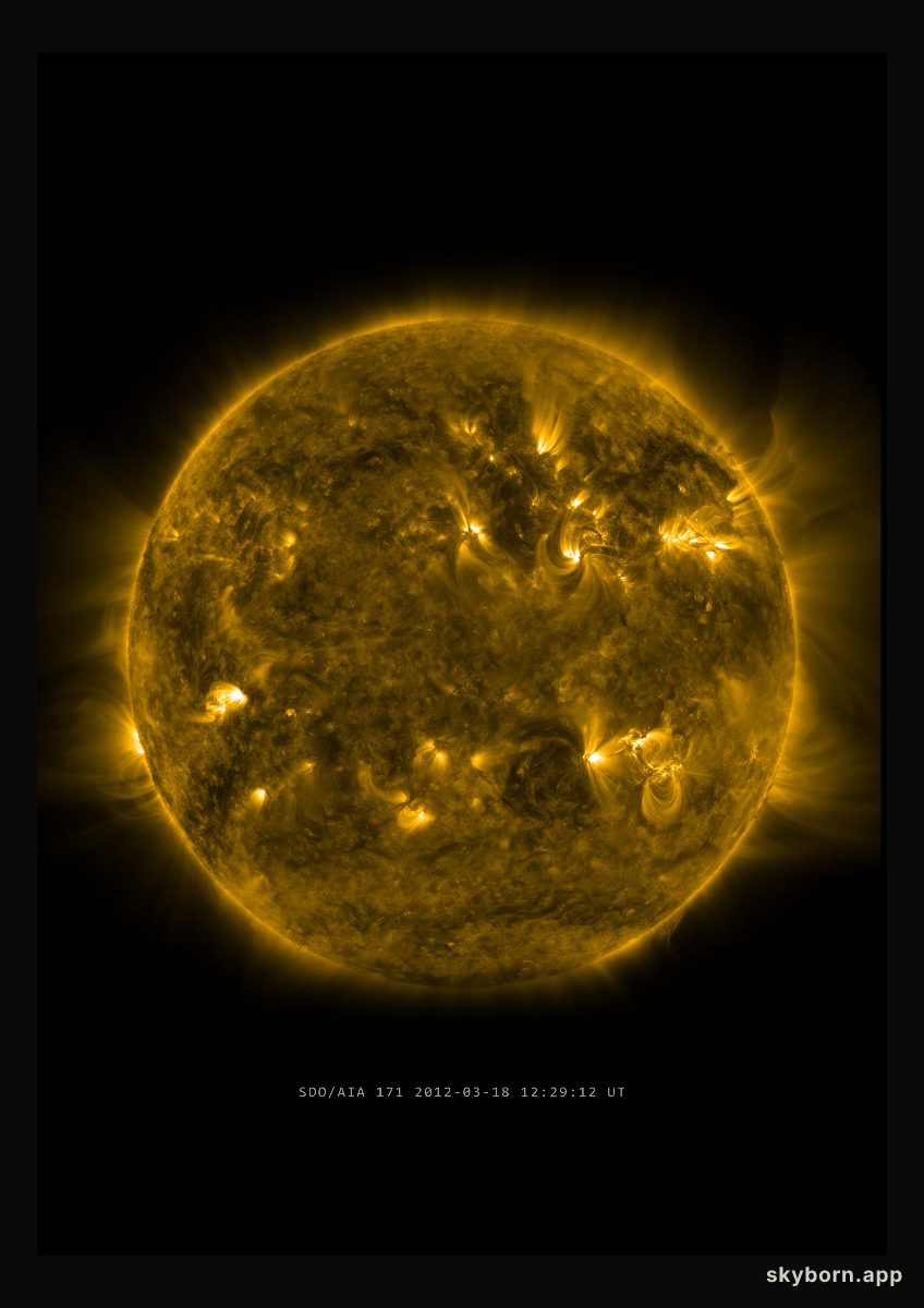 The Sun on 18 March 2012