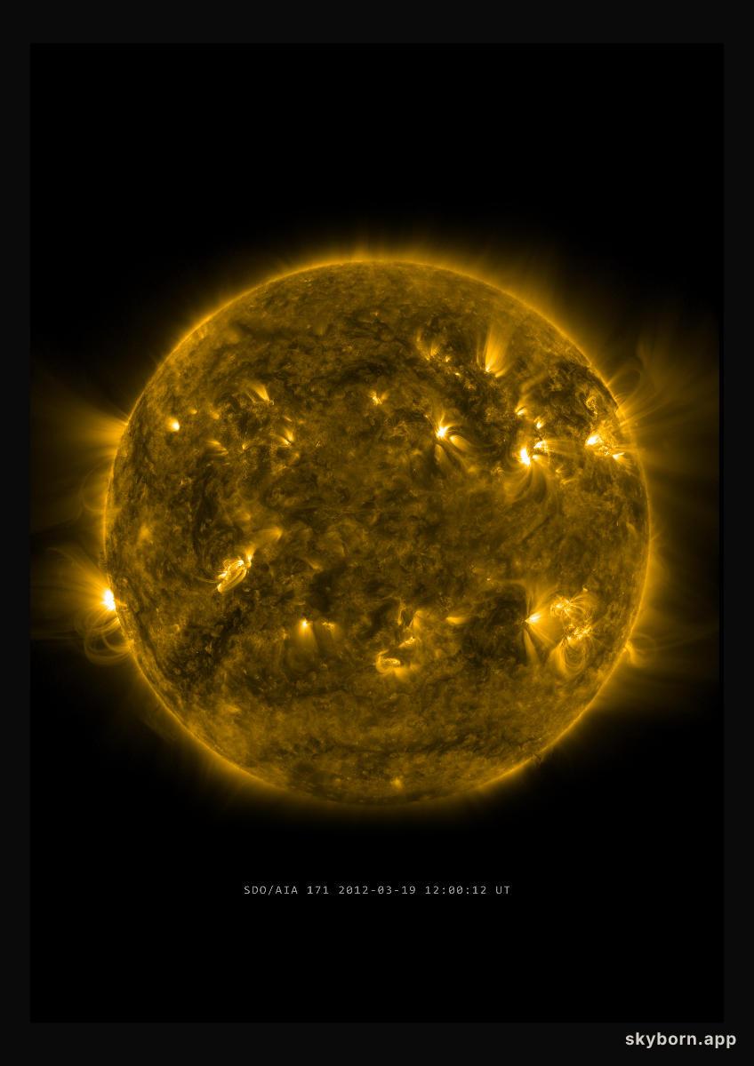 The Sun on 19 March 2012