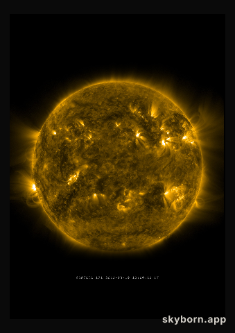 The Sun on 19 March 2012