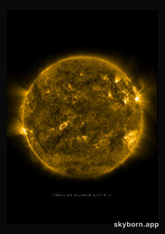 The Sun on 20 March 2012