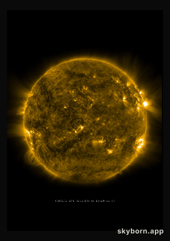 The Sun on 21 March 2012