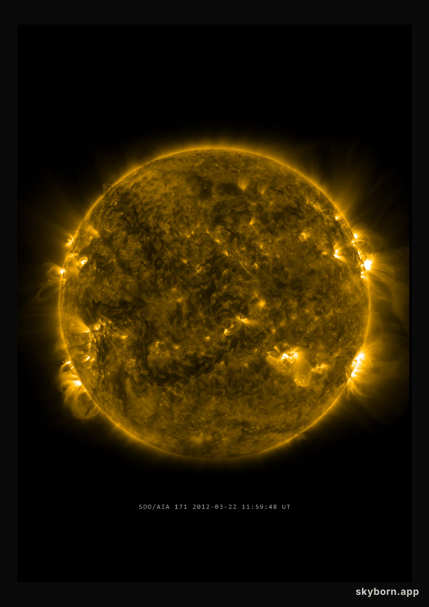 The Sun on 22 March 2012