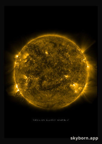 The Sun on 23 March 2012