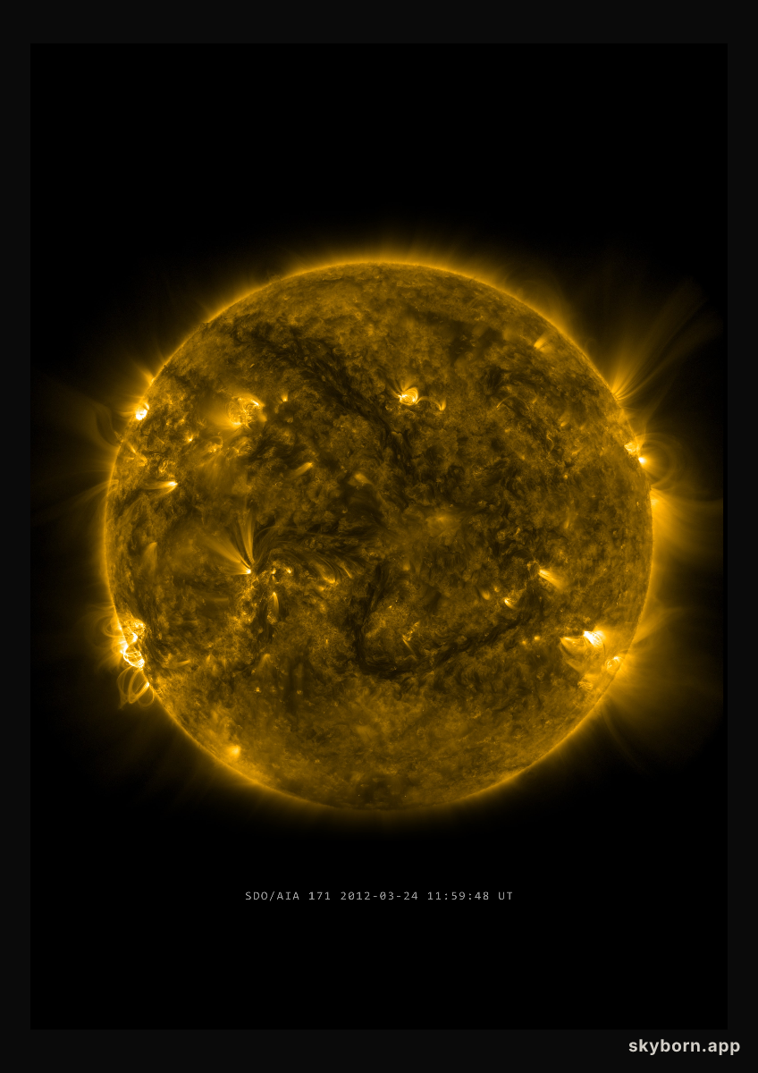 The Sun on 24 March 2012