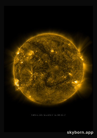 The Sun on 24 March 2012