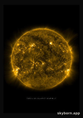 The Sun on 25 March 2012