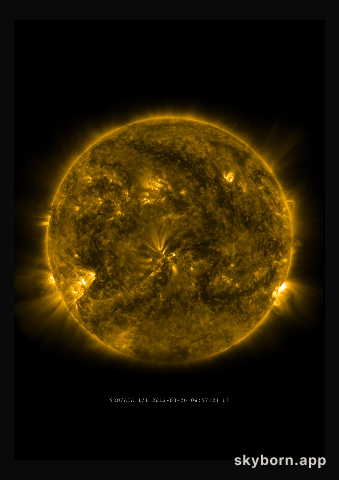 The Sun on 26 March 2012