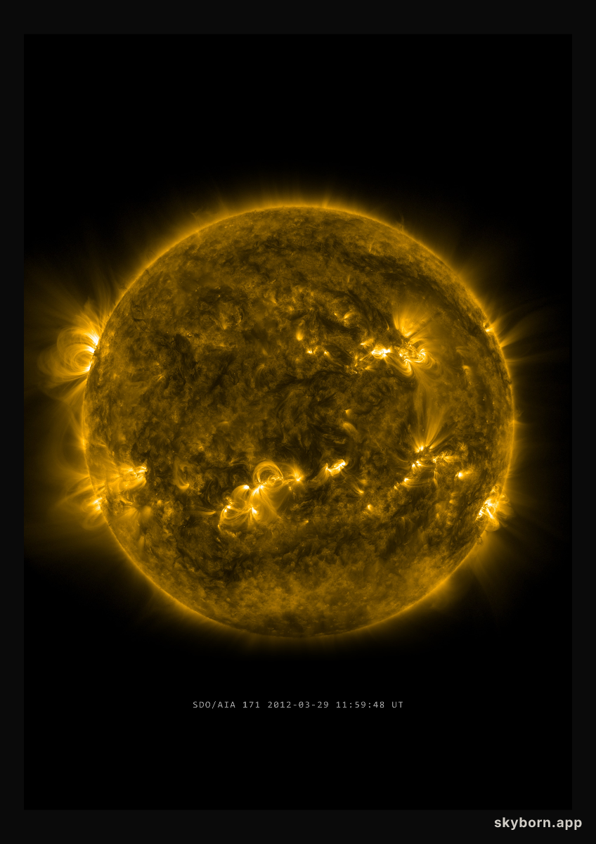The Sun on 29 March 2012