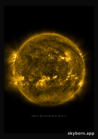 The Sun on 29 March 2012
