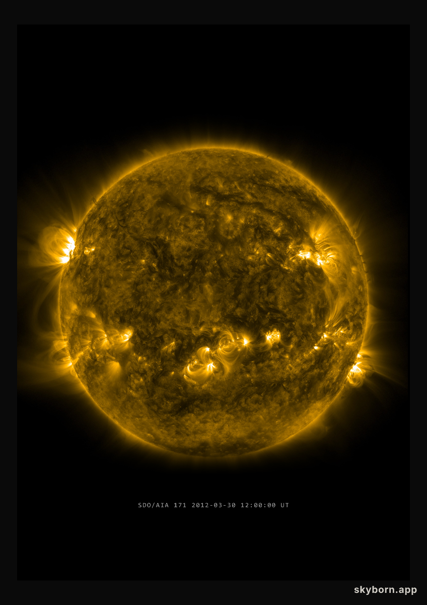 The Sun on 30 March 2012