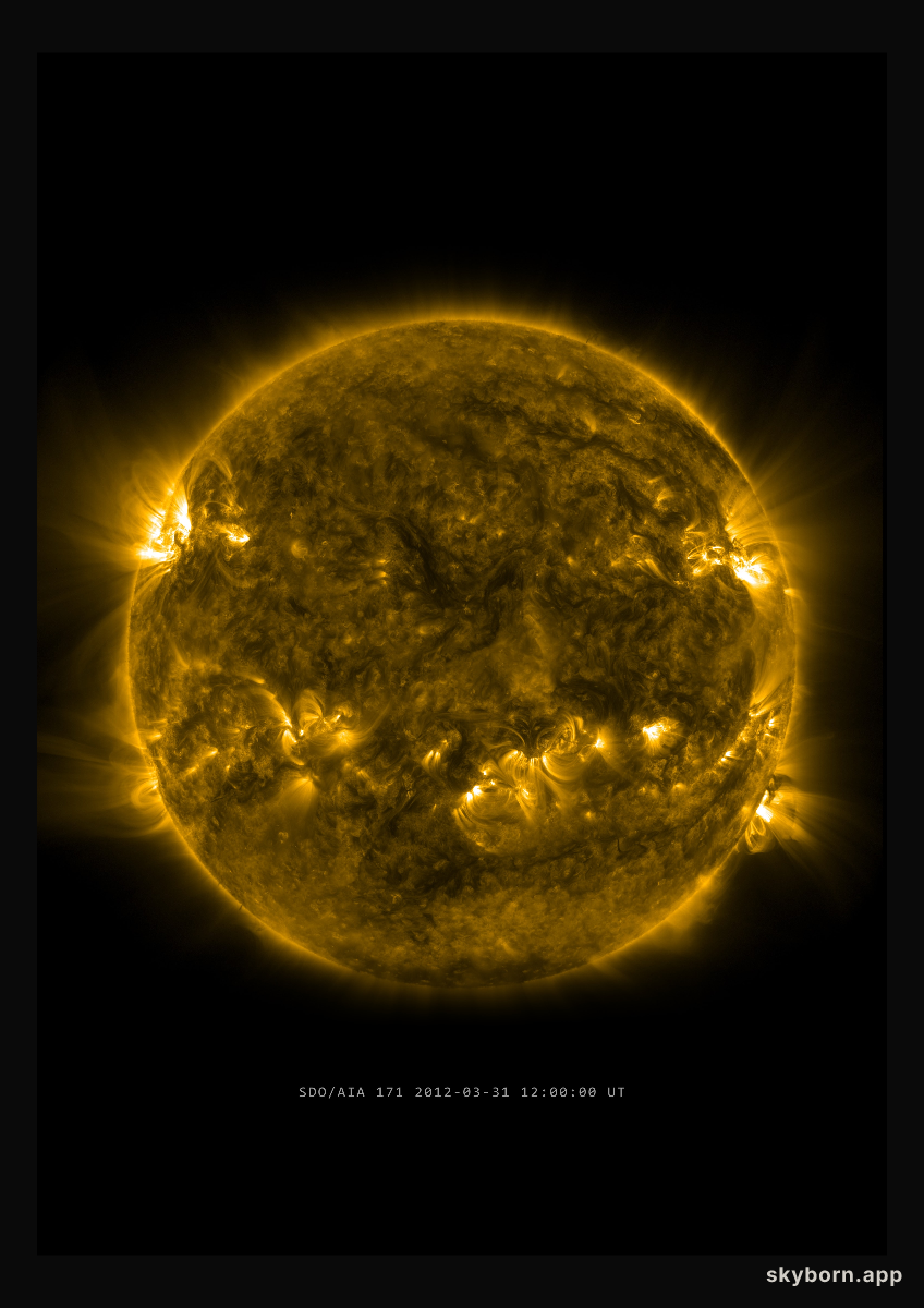 The Sun on 31 March 2012