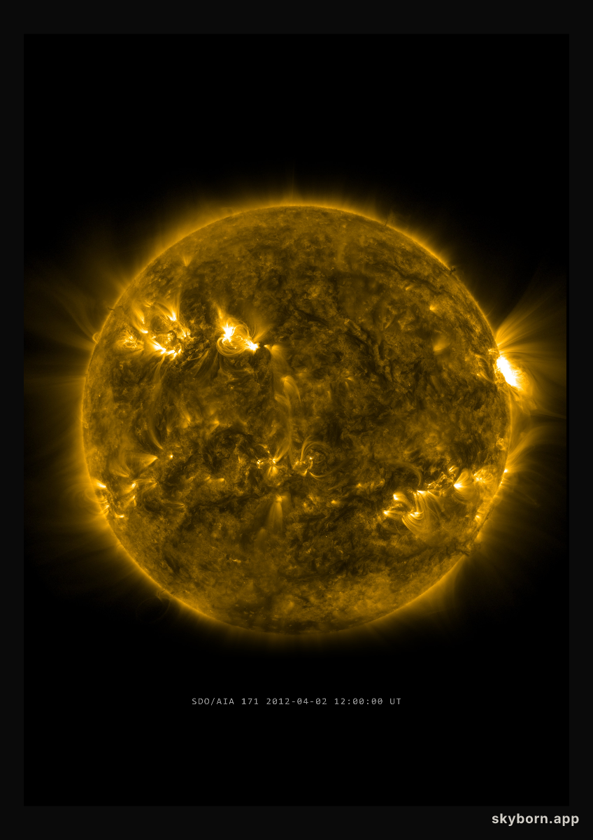 The Sun on 2 April 2012