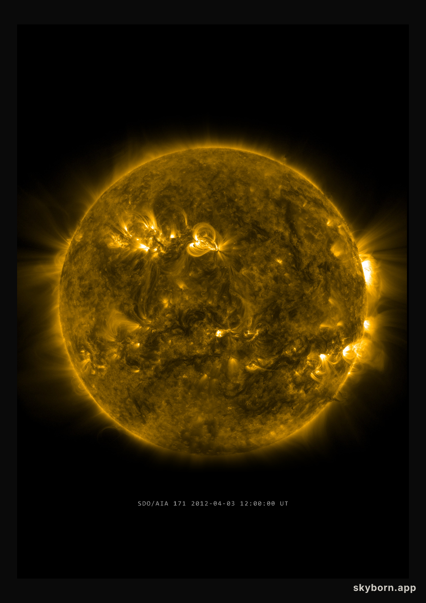 The Sun on 3 April 2012