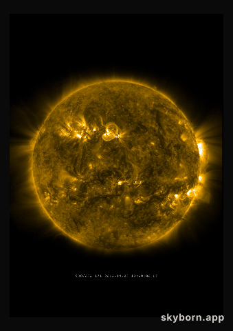 The Sun on 3 April 2012