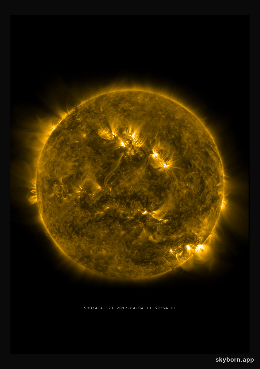 The Sun on 4 April 2012