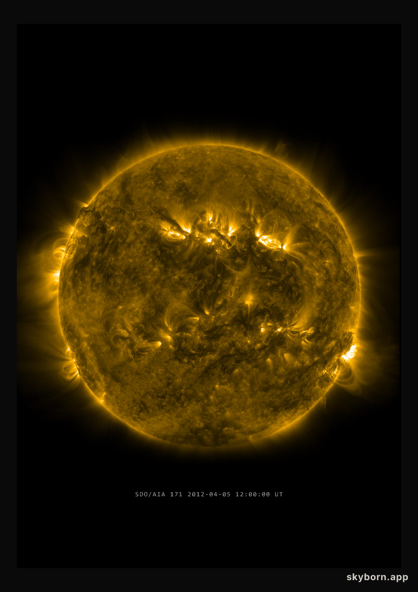 The Sun on 5 April 2012