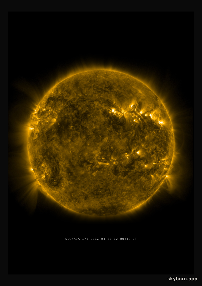 The Sun on 7 April 2012