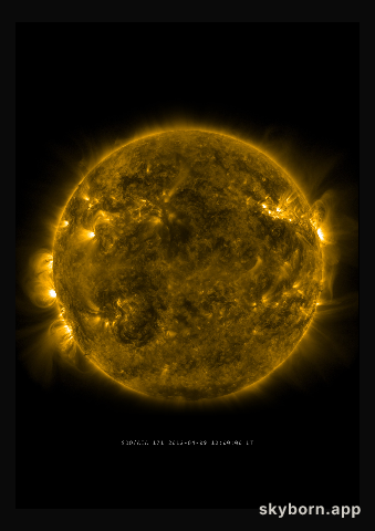 The Sun on 9 April 2012