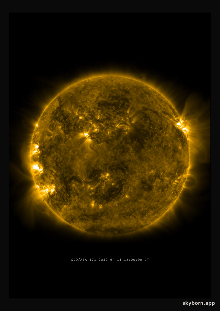 The Sun on 11 April 2012