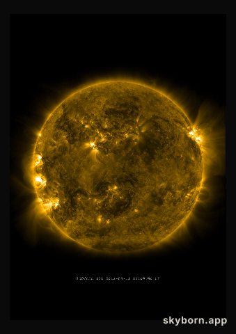 The Sun on 11 April 2012