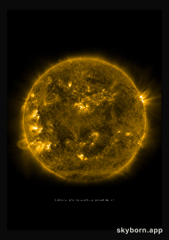 The Sun on 12 April 2012