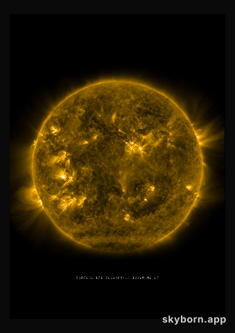 The Sun on 13 April 2012