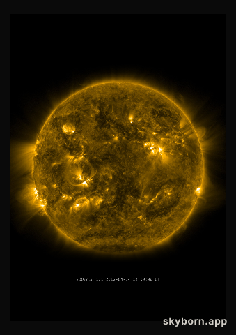 The Sun on 14 April 2012