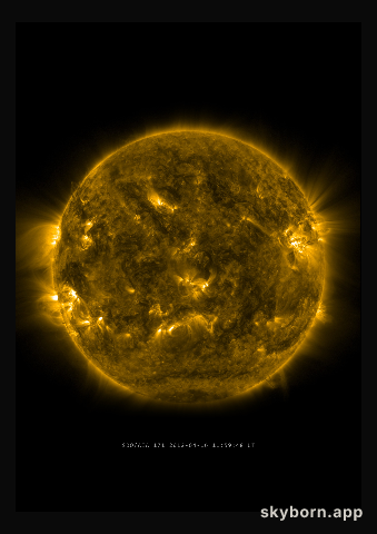The Sun on 16 April 2012