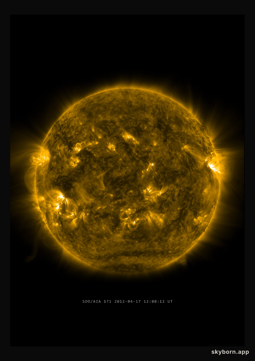 The Sun on 17 April 2012