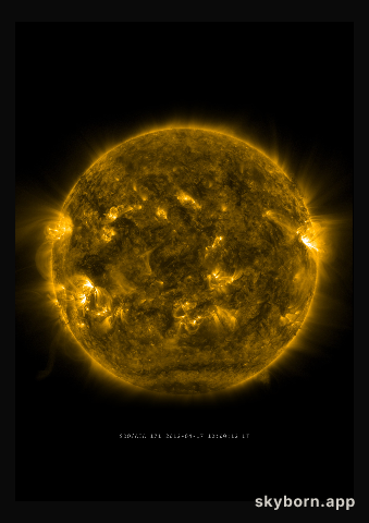 The Sun on 17 April 2012